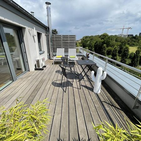 Stylish Studio Lux-City Luxembourg Exterior photo